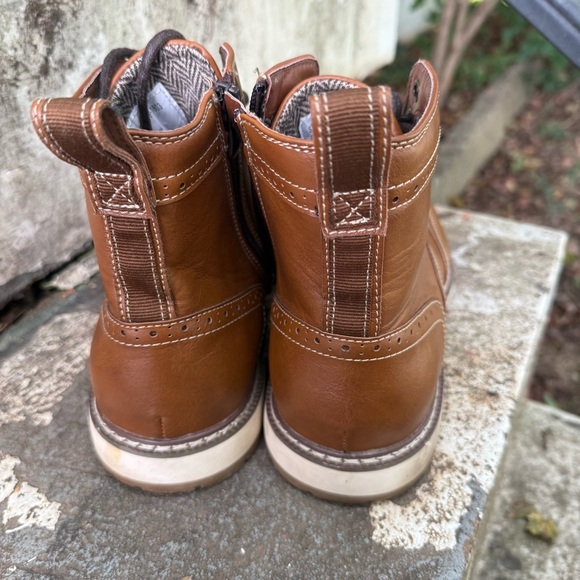 Harrison Myles Boots Wingtip Side Zip Men’s 13 - Picture 5 of 10